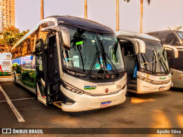 Bel-Tour Transportes e Turismo 326 na cidade de Aparecida, São Paulo, Brasil, por Apollo Silva. Número da foto: #12418717.