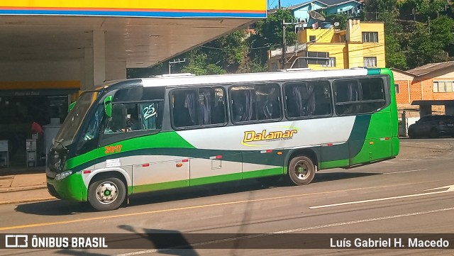 Dalamar Fretamento e Turismo 2017 na cidade de Seara, Santa Catarina, Brasil, por Luís Gabriel H. Macedo. Número da foto: #12420002.