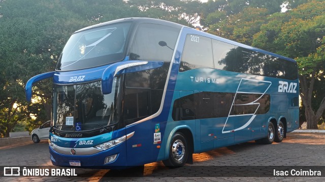 Braz Transportes 2027 na cidade de Goiás, Goiás, Brasil, por Isac Coimbra. Número da foto: #12417824.
