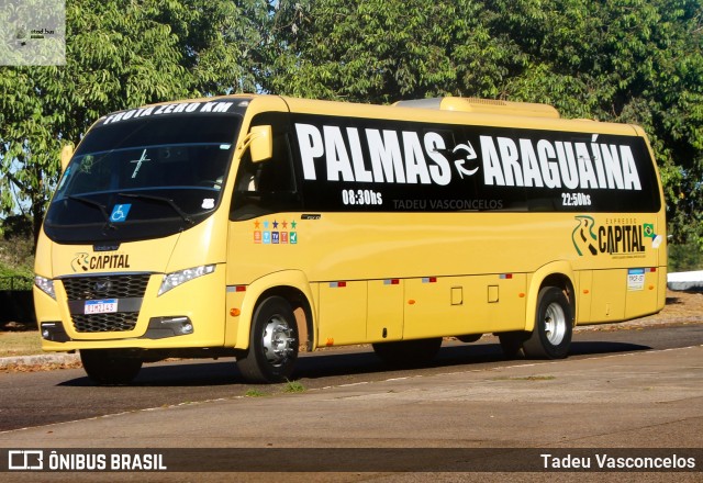 Expresso Capital  na cidade de Palmas, Tocantins, Brasil, por Tadeu Vasconcelos. Número da foto: #12419328.