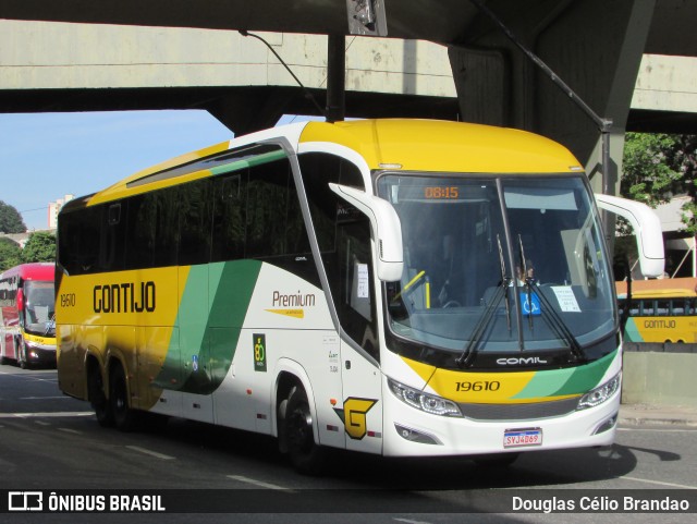 Empresa Gontijo de Transportes 19610 na cidade de Belo Horizonte, Minas Gerais, Brasil, por Douglas Célio Brandao. Número da foto: #12419792.