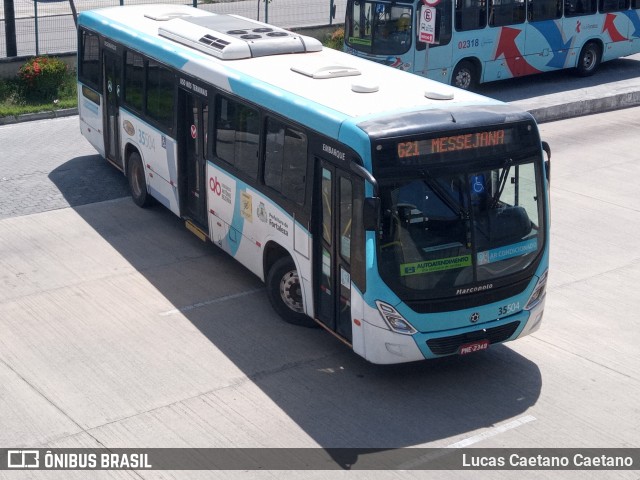 Rota Sol > Vega Transporte Urbano 35504 na cidade de Fortaleza, Ceará, Brasil, por Lucas Caetano. Número da foto: #12418624.
