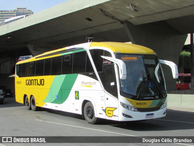 Empresa Gontijo de Transportes 19605 na cidade de Belo Horizonte, Minas Gerais, Brasil, por Douglas Célio Brandao. Número da foto: #12419774.