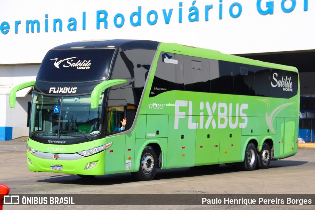 Expresso Satélite Norte 17000 na cidade de Goiânia, Goiás, Brasil, por Paulo Henrique Pereira Borges. Número da foto: #12420027.