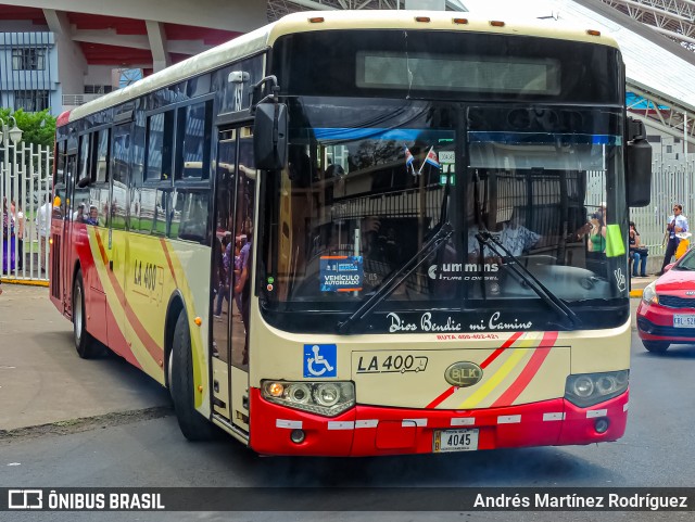 La 400 157 na cidade de Mata Redonda, San José, San José, Costa Rica, por Andrés Martínez Rodríguez. Número da foto: #12420271.