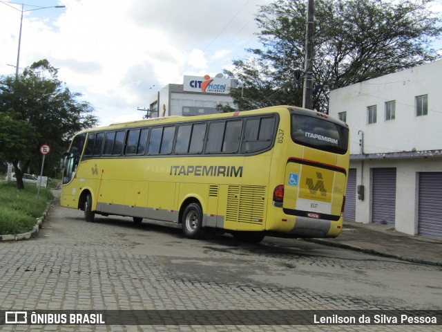 Viação Itapemirim 8537 na cidade de Caruaru, Pernambuco, Brasil, por Lenilson da Silva Pessoa. Número da foto: #12419632.