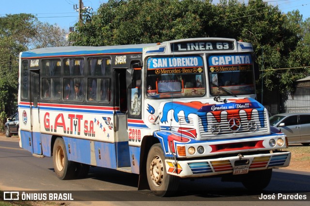 Empresa De Transporte Avay - Linea 63 2010 na cidade de Capiatá, Central, Paraguai, por José Paredes. Número da foto: #12420740.