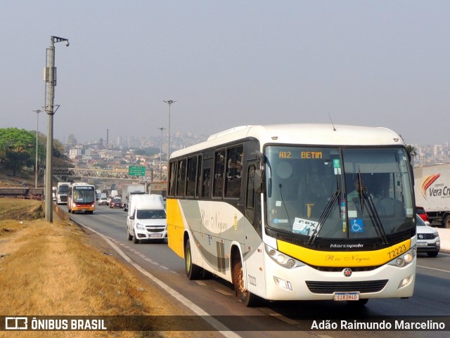 Rio Negro Fretamento e Turismo 72223 na cidade de Belo Horizonte, Minas Gerais, Brasil, por Adão Raimundo Marcelino. Número da foto: #12420837.