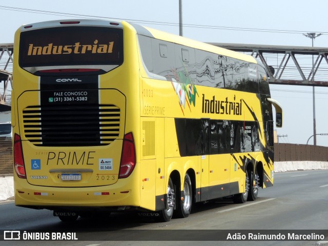Expresso Industrial Turismo 2023 na cidade de Belo Horizonte, Minas Gerais, Brasil, por Adão Raimundo Marcelino. Número da foto: #12420894.