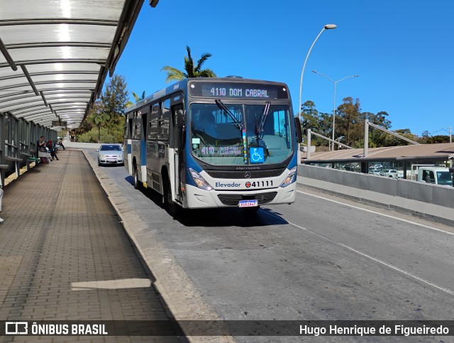 Viação Anchieta 41111 na cidade de Belo Horizonte, Minas Gerais, Brasil, por Hugo Henrique de Figueiredo. Número da foto: #12419091.