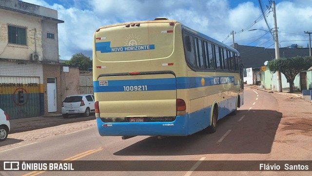 Viação Novo Horizonte 1009211 na cidade de Barra da Estiva, Bahia, Brasil, por Flávio  Santos. Número da foto: #12418986.