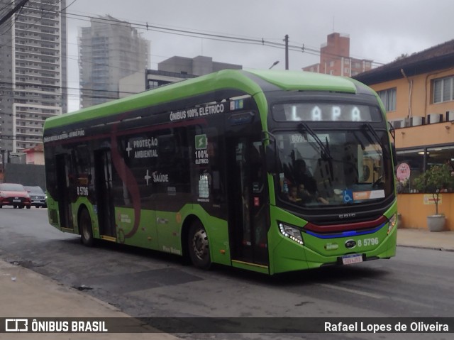 Auto Viação Transcap >> Auto Bless Transportes 8 5796 na cidade de São Paulo, São Paulo, Brasil, por Rafael Lopes de Oliveira. Número da foto: #12419909.