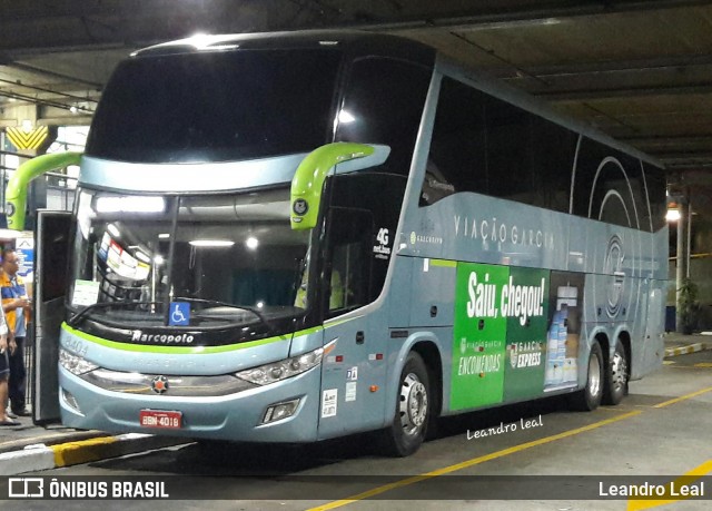 Viação Garcia 8404 na cidade de São Bernardo do Campo, São Paulo, Brasil, por Leandro Leal. Número da foto: #12420327.