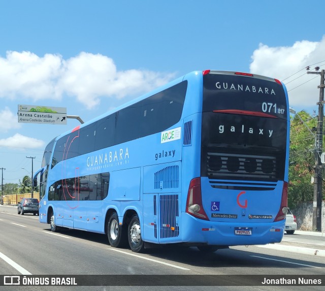 Expresso Guanabara 817 na cidade de Fortaleza, Ceará, Brasil, por Jonathan Nunes. Número da foto: #12420119.