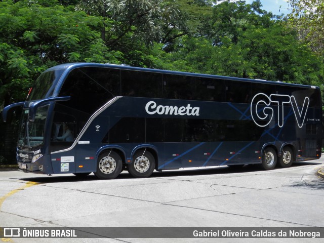 Viação Cometa 721301 na cidade de São Paulo, São Paulo, Brasil, por Gabriel Oliveira Caldas da Nobrega. Número da foto: #12418247.