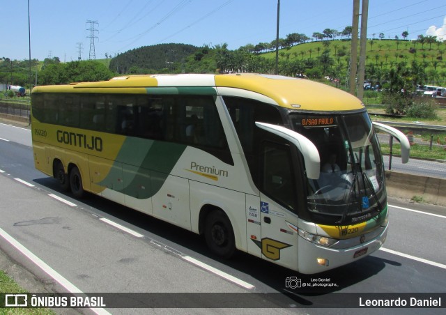 Empresa Gontijo de Transportes 19220 na cidade de Aparecida, São Paulo, Brasil, por Leonardo Daniel. Número da foto: #12419433.