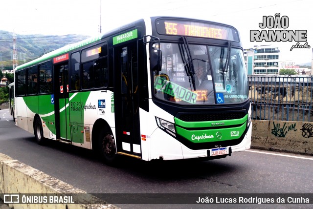 Caprichosa Auto Ônibus B27139 na cidade de Rio de Janeiro, Rio de Janeiro, Brasil, por João Lucas Rodrigues da Cunha. Número da foto: #12419846.