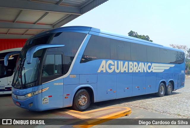 Viação Águia Branca 13512 na cidade de Guaratinguetá, São Paulo, Brasil, por Diego Cardoso da Silva. Número da foto: #12420235.