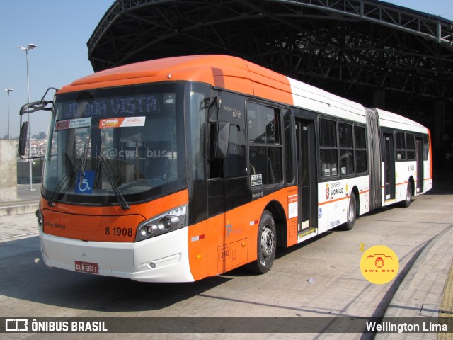 TRANSPPASS - Transporte de Passageiros 8 1908 na cidade de São Paulo, São Paulo, Brasil, por Wellington Lima. Número da foto: #12418876.