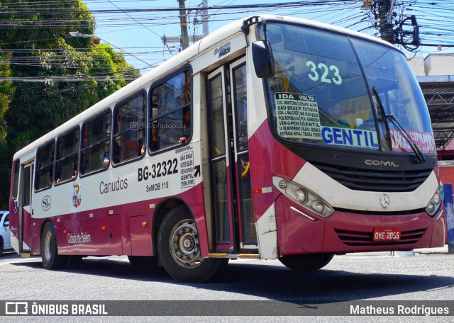 Transportadora São José BG-32322 na cidade de Belém, Pará, Brasil, por Matheus Rodrigues. Número da foto: #12417935.