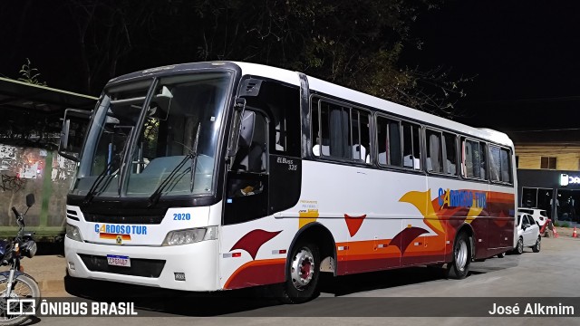 Cardoso Turismo 2020 na cidade de Montes Claros, Minas Gerais, Brasil, por José Alkmim. Número da foto: #12420394.