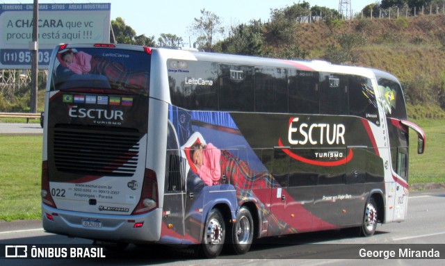 Esctur Turismo 022 na cidade de Mairinque, São Paulo, Brasil, por George Miranda. Número da foto: #12419191.