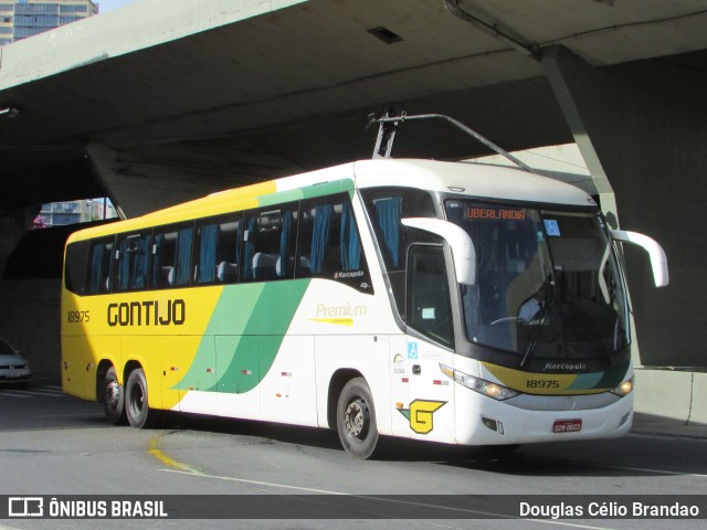 Empresa Gontijo de Transportes 18975 na cidade de Belo Horizonte, Minas Gerais, Brasil, por Douglas Célio Brandao. Número da foto: #12419189.