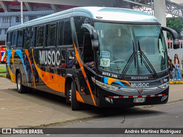 Musoc 189 na cidade de Mata Redonda, San José, San José, Costa Rica, por Andrés Martínez Rodríguez. Número da foto: #12419642.