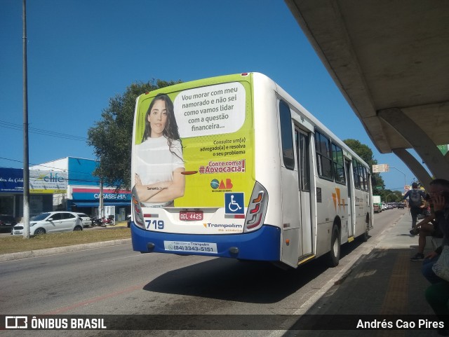 Trampolim da Vitória 719 na cidade de Natal, Rio Grande do Norte, Brasil, por Andrés Cao Pires. Número da foto: #12419286.
