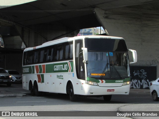 Empresa Gontijo de Transportes 20100 na cidade de Belo Horizonte, Minas Gerais, Brasil, por Douglas Célio Brandao. Número da foto: #12419184.