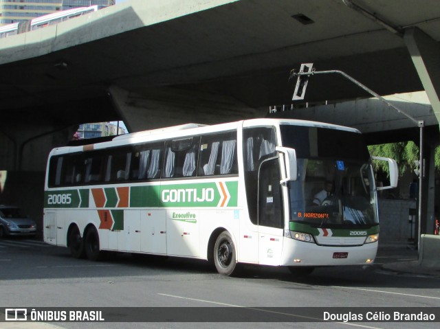 Empresa Gontijo de Transportes 20085 na cidade de Belo Horizonte, Minas Gerais, Brasil, por Douglas Célio Brandao. Número da foto: #12419160.