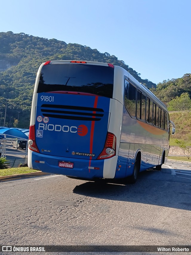 Viação Riodoce 91801 na cidade de Petrópolis, Rio de Janeiro, Brasil, por Wilton Roberto. Número da foto: #12419635.