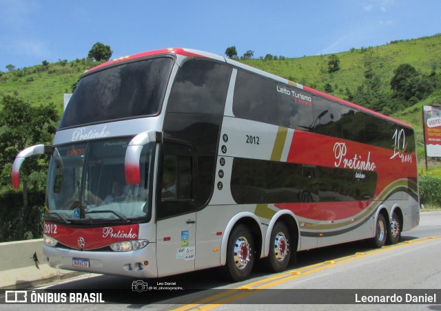 Pretinho Turismo 2012 na cidade de Aparecida, São Paulo, Brasil, por Leonardo Daniel. Número da foto: #12419772.