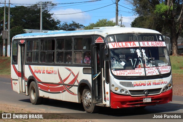Ciudad de Villeta S.A. - Linea 232 51 na cidade de Capiatá, Central, Paraguai, por José Paredes. Número da foto: #12420786.