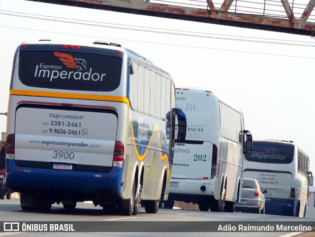 Expresso Imperador 3900 na cidade de Belo Horizonte, Minas Gerais, Brasil, por Adão Raimundo Marcelino. Número da foto: #12420862.