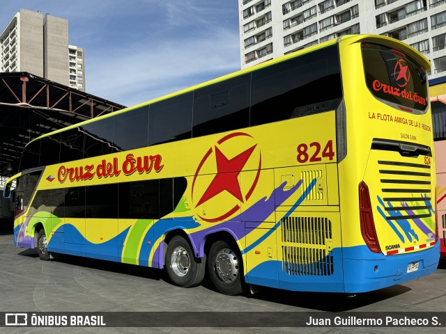 Cruz del Sur 824 na cidade de Santiago, Santiago, Metropolitana de Santiago, Chile, por Juan Guillermo Pacheco S.. Número da foto: #12417875.