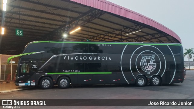 Viação Garcia 98000 na cidade de Londrina, Paraná, Brasil, por Jose Ricardo Junior. Número da foto: #12418311.
