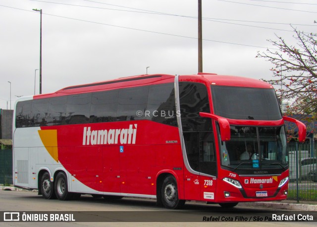 Expresso Itamarati 7318 na cidade de São Paulo, São Paulo, Brasil, por Rafael Cota. Número da foto: #12418922.