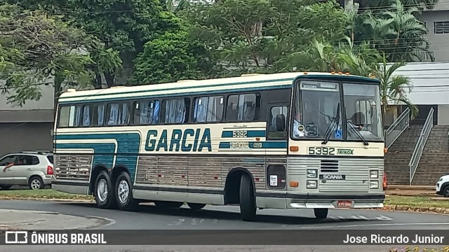 Viação Garcia 5392 na cidade de Londrina, Paraná, Brasil, por Jose Ricardo Junior. Número da foto: #12418316.