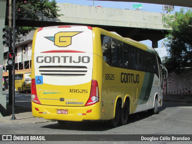 Empresa Gontijo de Transportes 18625 na cidade de Belo Horizonte, Minas Gerais, Brasil, por Douglas Célio Brandao. Número da foto: #12419192.