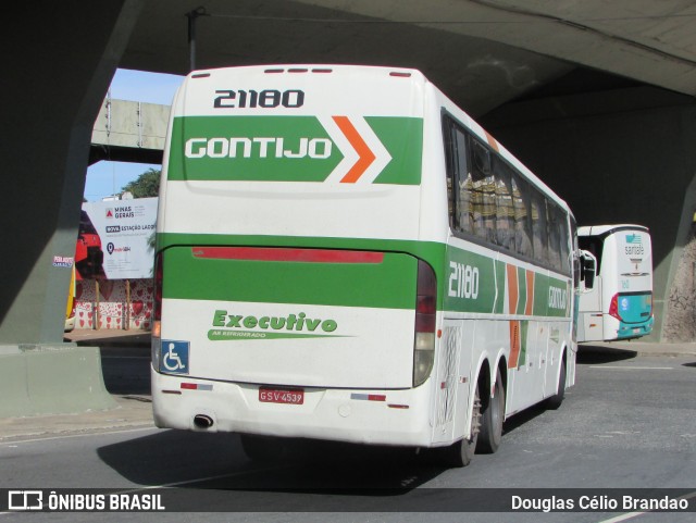 Empresa Gontijo de Transportes 21180 na cidade de Belo Horizonte, Minas Gerais, Brasil, por Douglas Célio Brandao. Número da foto: #12419975.