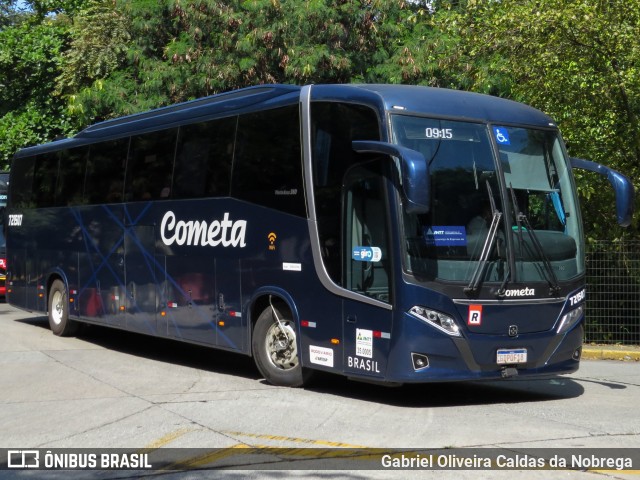 Viação Cometa 721507 na cidade de São Paulo, São Paulo, Brasil, por Gabriel Oliveira Caldas da Nobrega. Número da foto: #12420427.