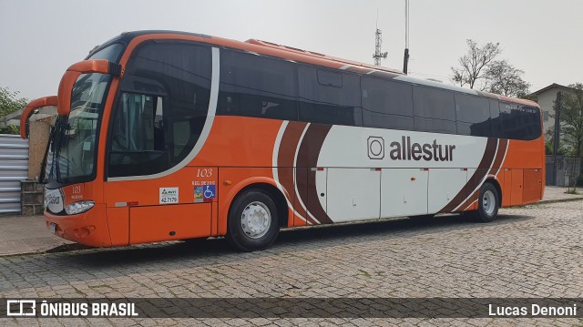 Allestur 103 na cidade de Joinville, Santa Catarina, Brasil, por Lucas Denoni. Número da foto: #12419129.