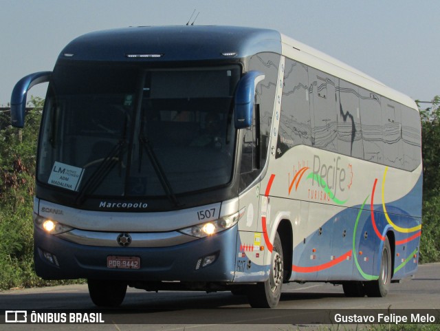 Recife Turismo 1507 na cidade de Jaboatão dos Guararapes, Pernambuco, Brasil, por Gustavo Felipe Melo. Número da foto: #12420451.