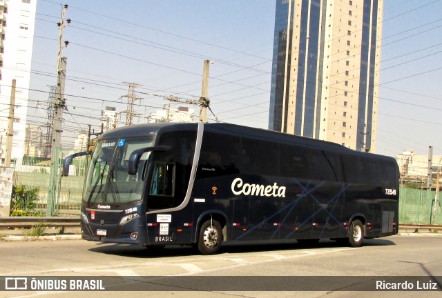 Viação Cometa 721549 na cidade de São Paulo, São Paulo, Brasil, por Ricardo Luiz. Número da foto: #12419916.