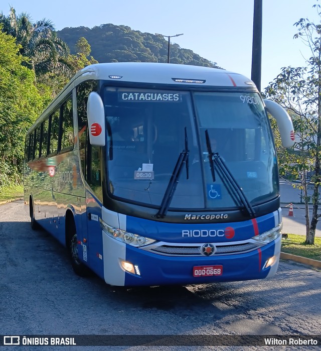 Viação Riodoce 91801 na cidade de Petrópolis, Rio de Janeiro, Brasil, por Wilton Roberto. Número da foto: #12419627.