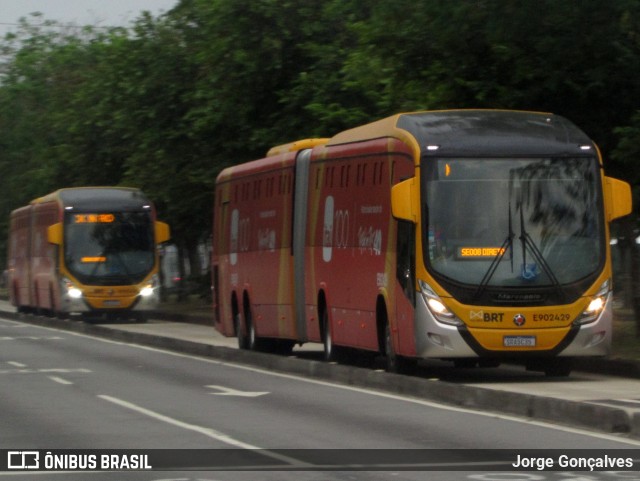 Mobi Rio E902429 na cidade de Rio de Janeiro, Rio de Janeiro, Brasil, por Jorge Gonçalves. Número da foto: #12419885.