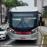 Viação Campo Belo 7 1189 na cidade de São Paulo, São Paulo, Brasil, por Michel Nowacki. Número da foto: #:id.