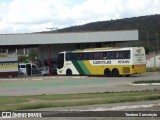 Empresa Gontijo de Transportes 15345 na cidade de Jeremoabo, Bahia, Brasil, por Teodoro Conceição. Número da foto: #12418552.