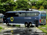 Viação Cidade Sol 8660 na cidade de Salvador, Bahia, Brasil, por Felipe Pessoa de Albuquerque. Número da foto: #:id.